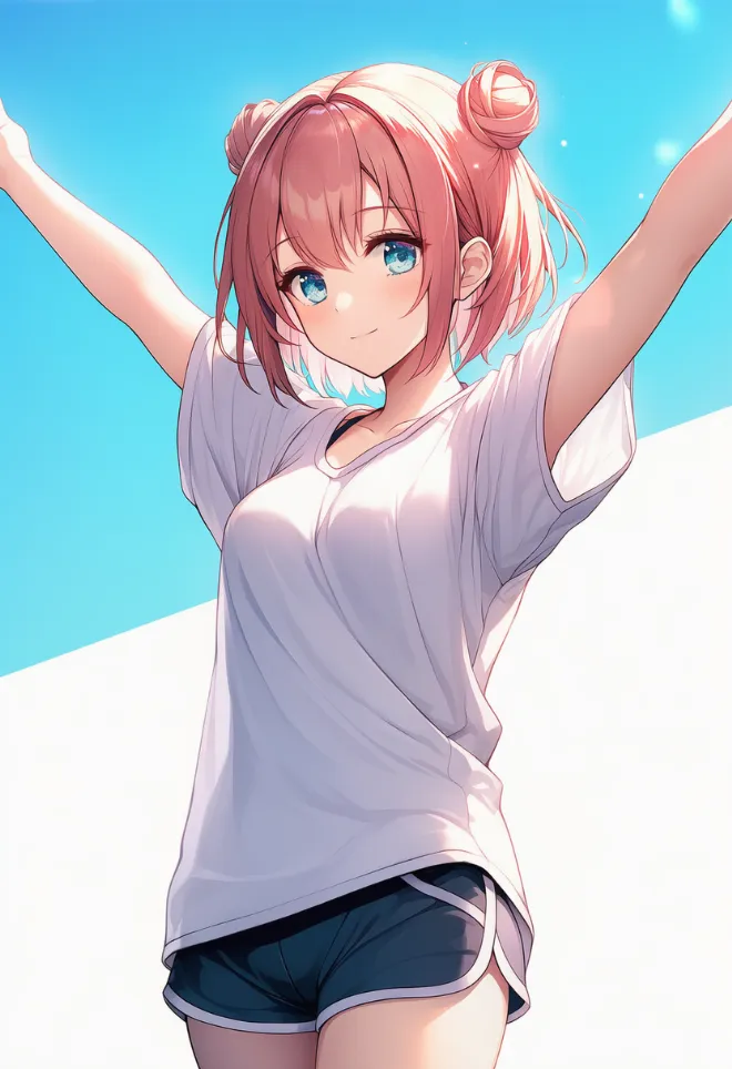 バンザイ(AIイラスト)|プロンプトと作例