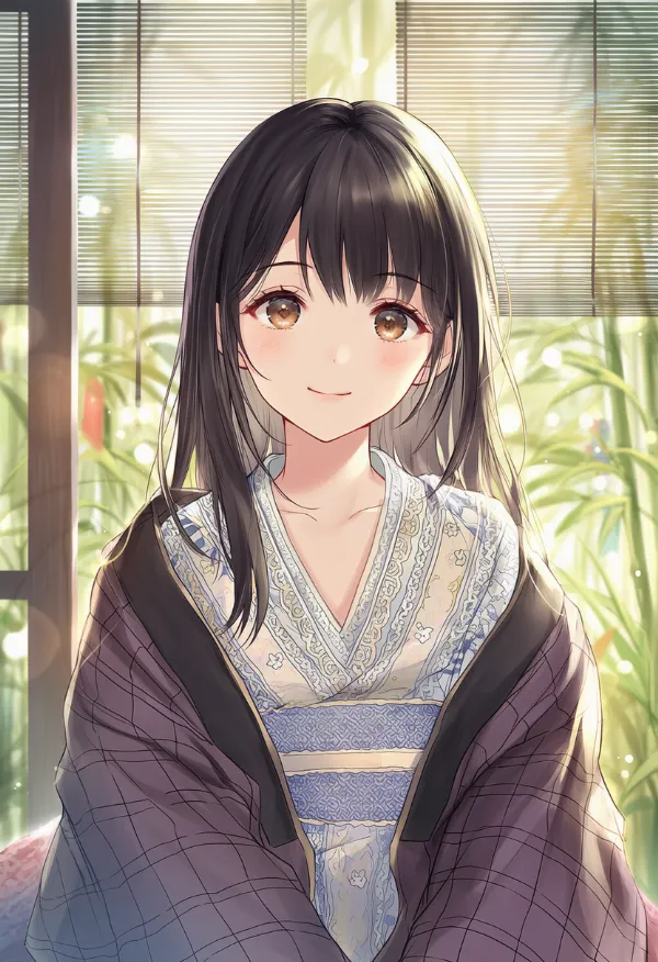 竹屏風の再現用プロンプトとAIイラスト作例