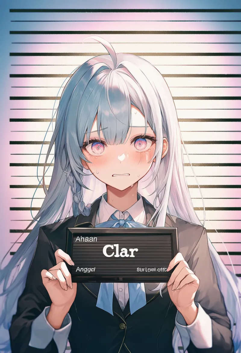 Barbie Mugshot|ミームのプロンプト紹介