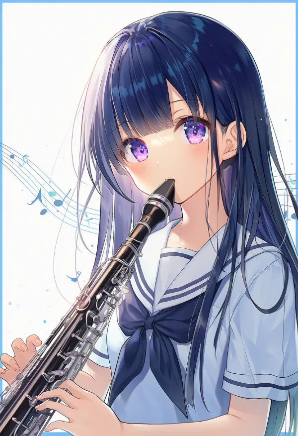 ファゴットのAIイラストとプロンプト紹介