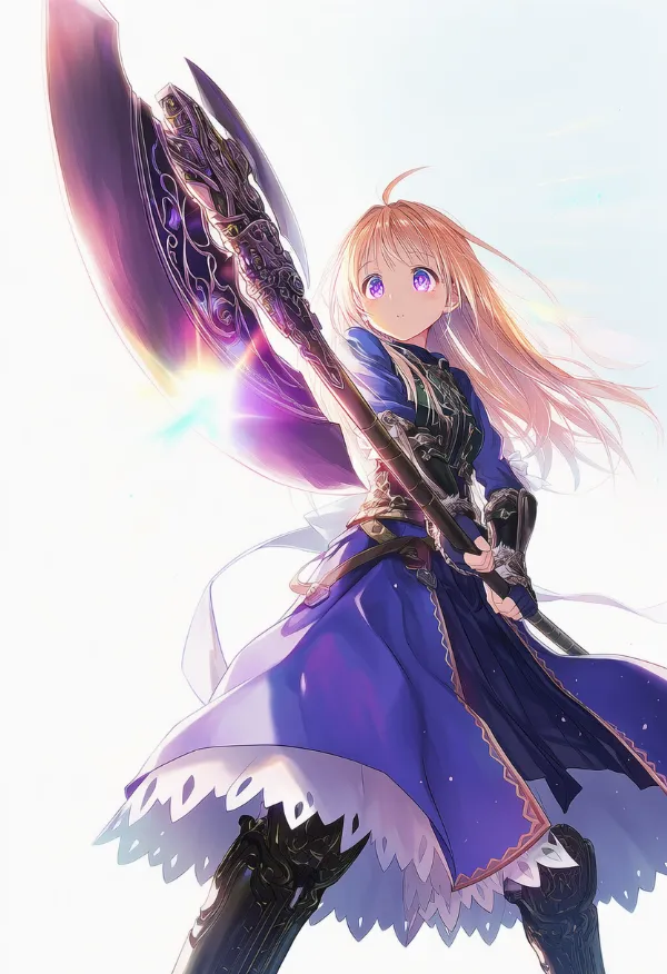 戦斧のプロンプト|AIイラスト