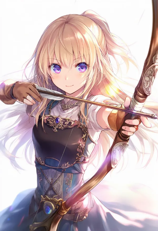 弓のプロンプト|AIイラスト