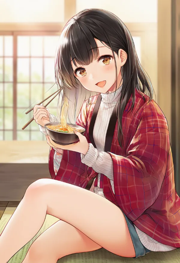 碗の再現用プロンプトとAIイラスト作例