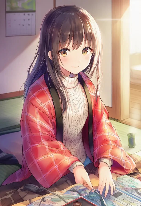 カレンダーの再現用プロンプトとAIイラスト作例