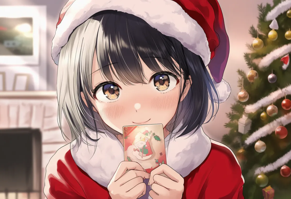 クリスマスカードのAIイラスト｜プロンプト紹介