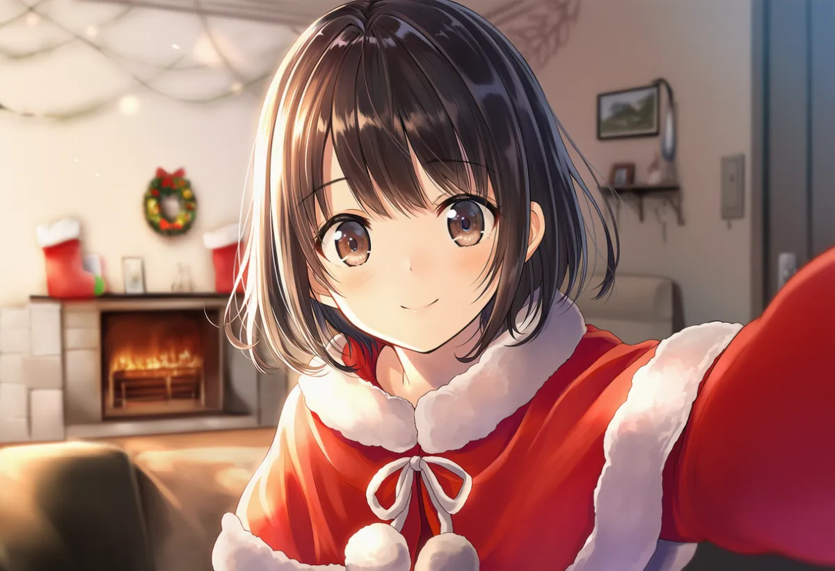 壁のリースのAIイラスト｜プロンプト紹介