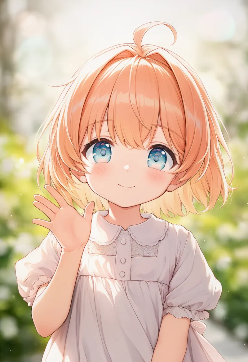 ぽっちゃりした手を再現したAIイラスト|プロンプト紹介