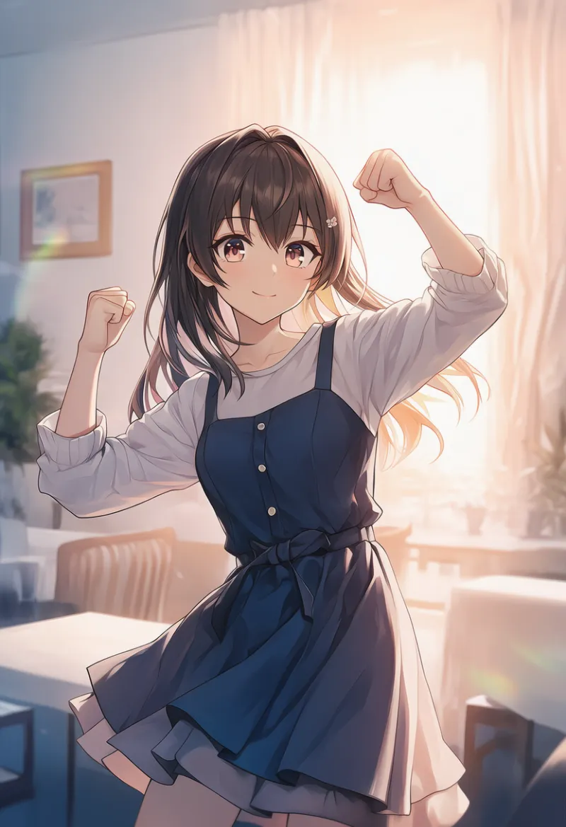 Colombia Pose|ミームのプロンプト紹介