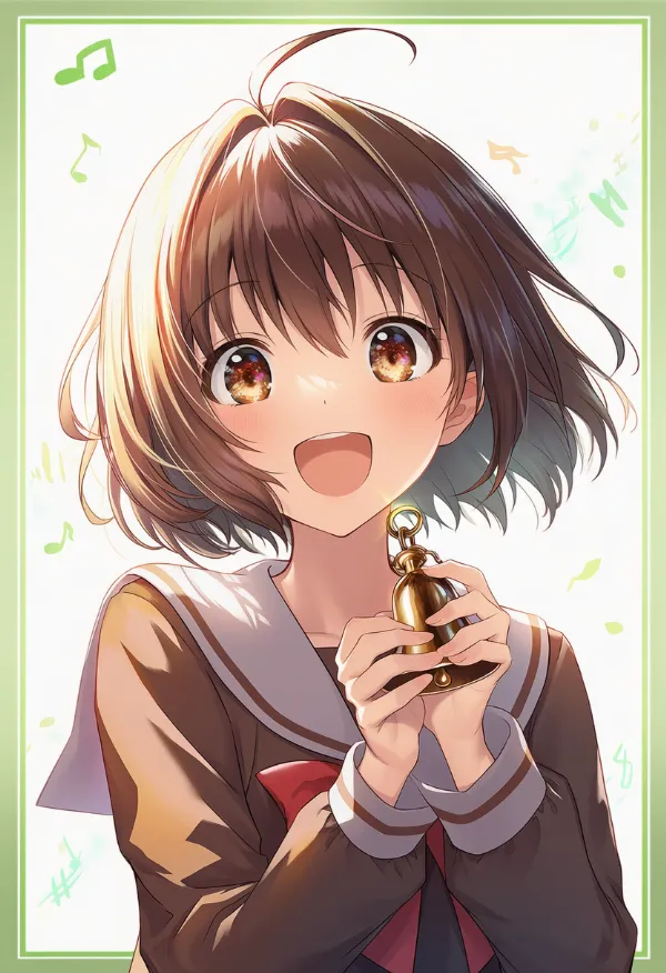 カウベルのAIイラストとプロンプト紹介