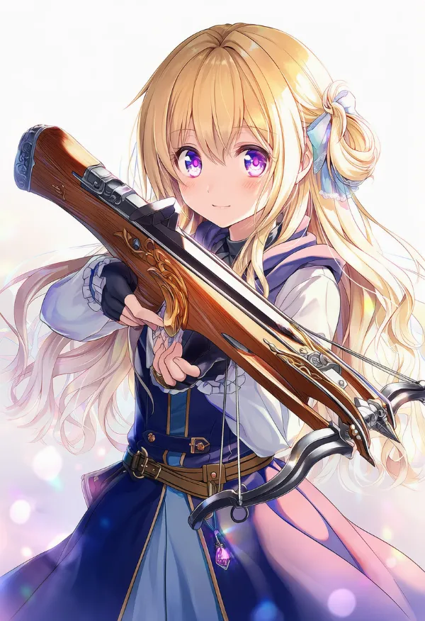 クロスボウのプロンプト|AIイラスト