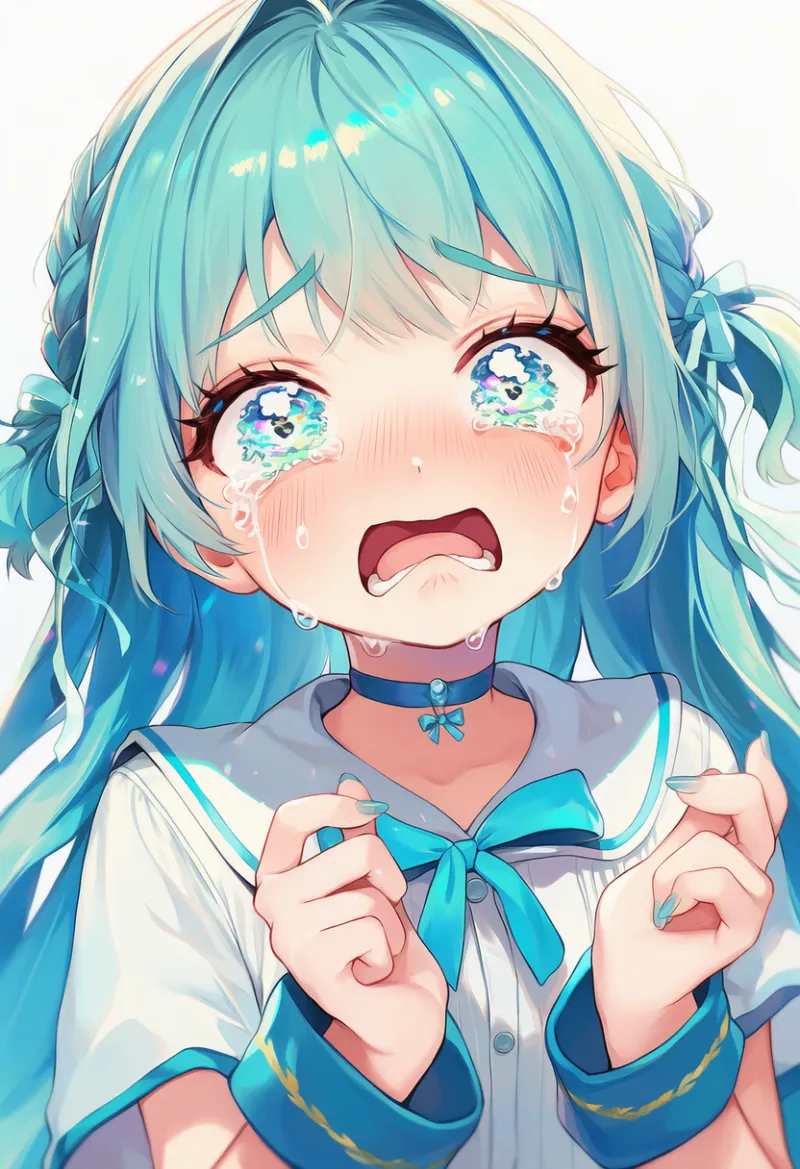 Crying Aqua|ミームのプロンプト紹介