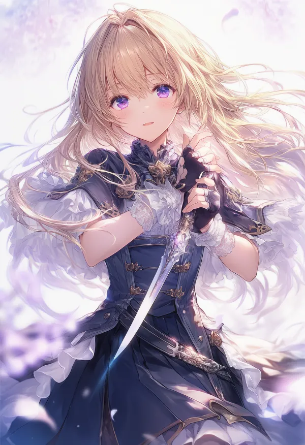 短剣のプロンプト|AIイラスト