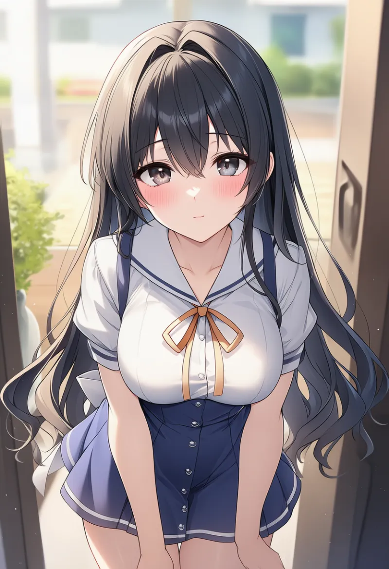 大丈夫?おっぱい揉む?|ミームのプロンプト紹介