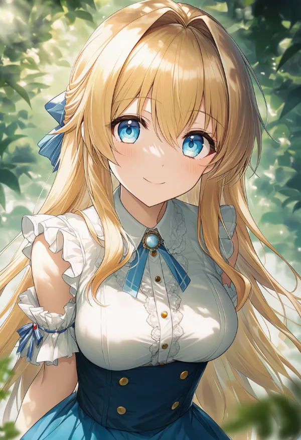 木漏れ日のAIイラスト|プロンプト紹介用