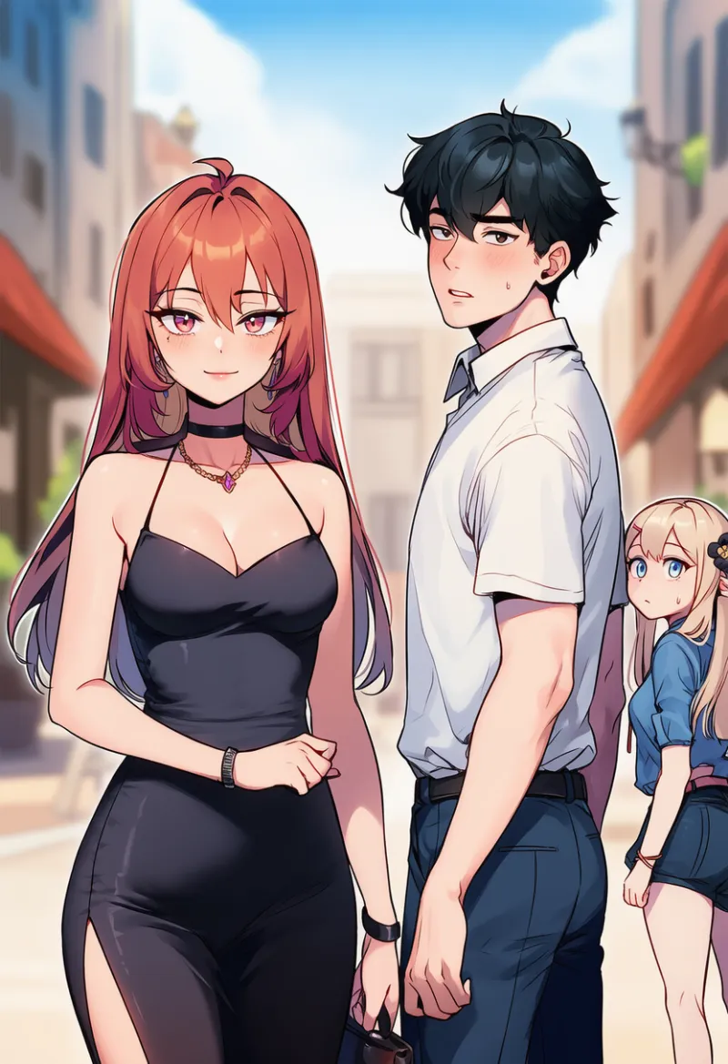 Distracted Boyfriend|ミームのプロンプト紹介