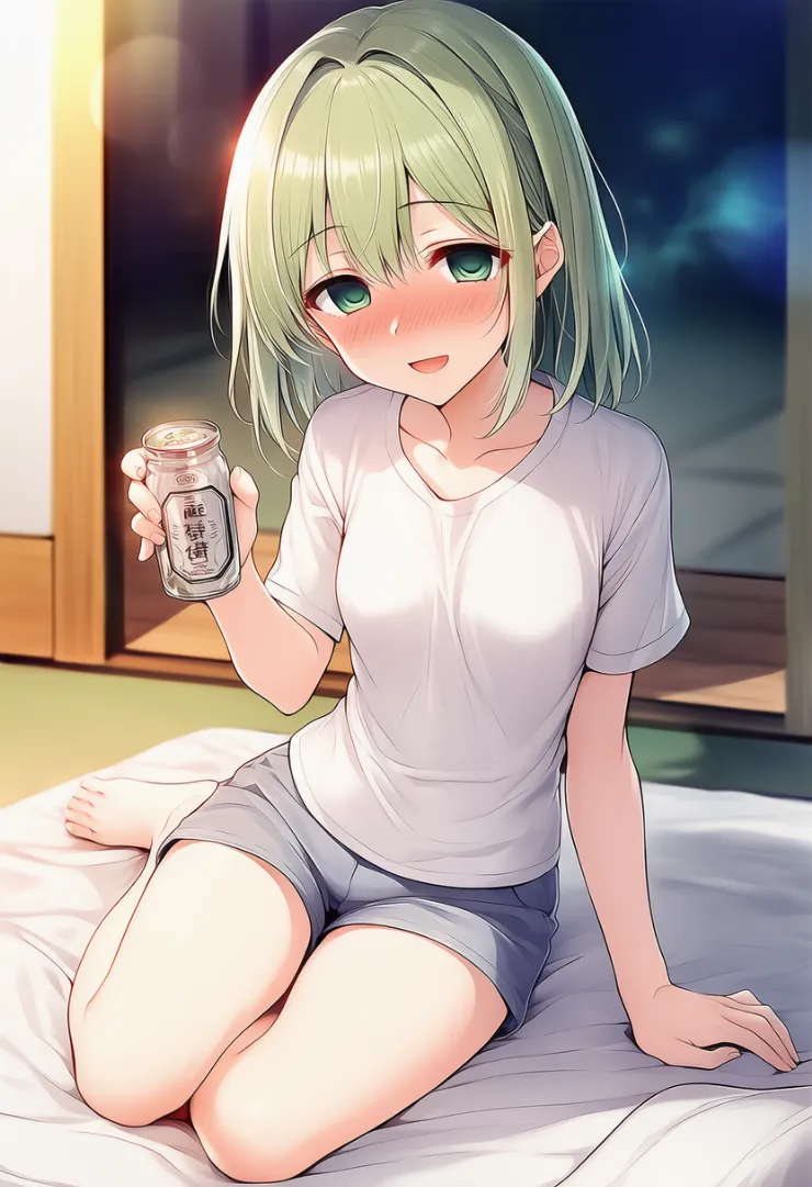 目が虚ろな状態のプロンプト紹介とAIイラスト作例