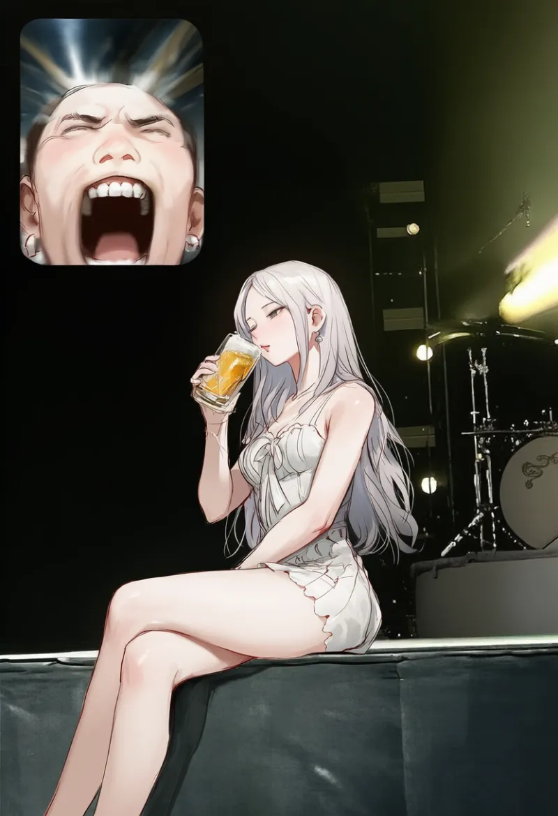 Fan Screaming at Madison Beer|ミームのプロンプト紹介