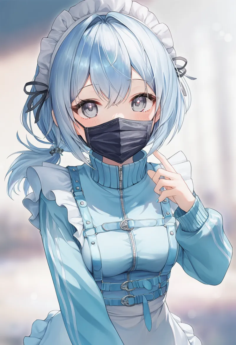 マスクのAIイラスト|天使界隈プロンプト紹介