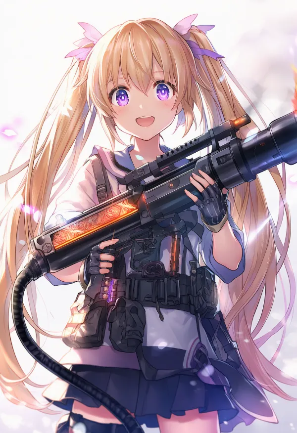 火炎放射器のプロンプト|AIイラスト