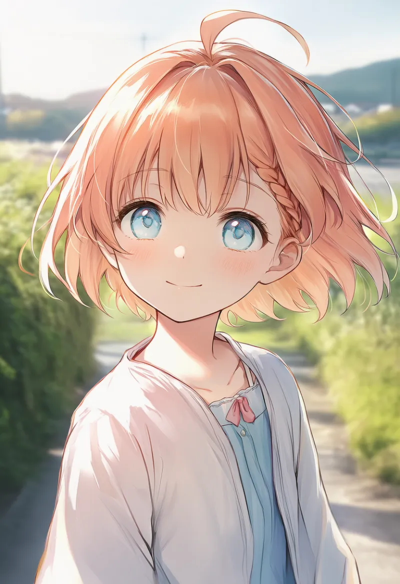 平らな胸を再現したAIイラスト|プロンプト紹介