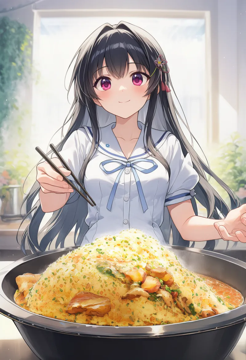 Fried Rice Prank|ミームのプロンプト紹介