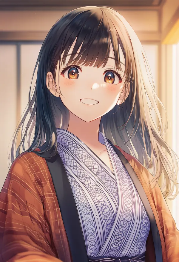 襖の再現用プロンプトとAIイラスト作例