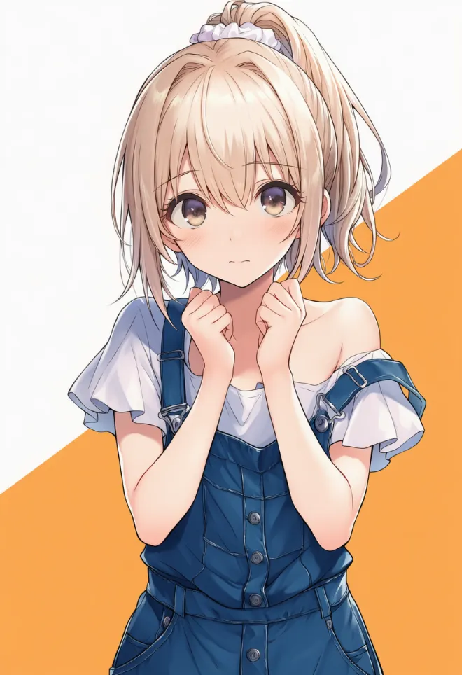 頑張る(AIイラスト)|プロンプトと作例