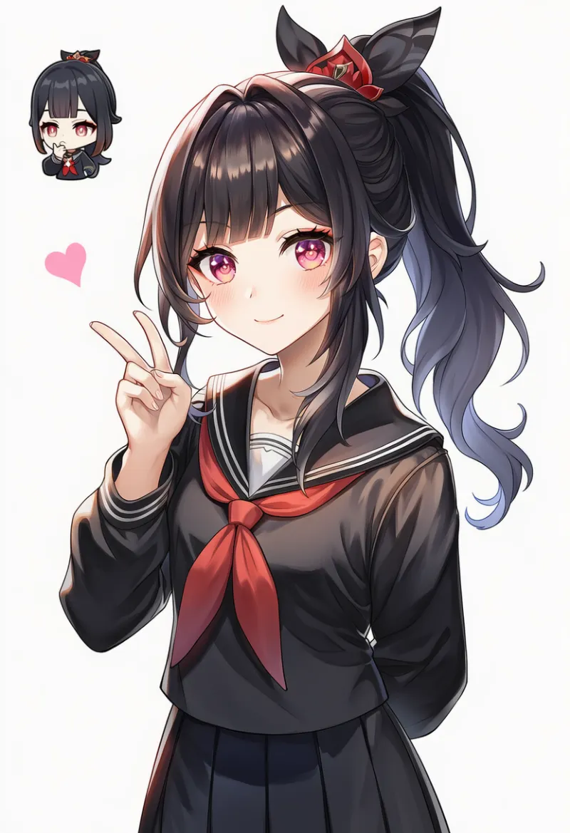 Genshin Impact Sticker Redraw|ミームのプロンプト紹介