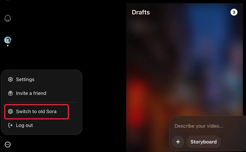 旧SoraからGPT Image 1.5で画像生成する方法