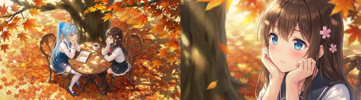 Nano Banana Pro生成した画像｜元画像をアングル変更したAIイラスト