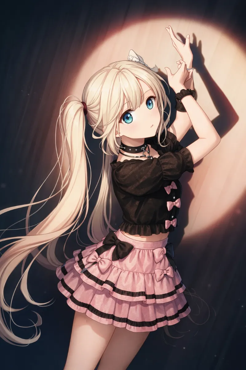 GPT Image 1.5で元画像を保ったまま服装を変更したAIイラスト