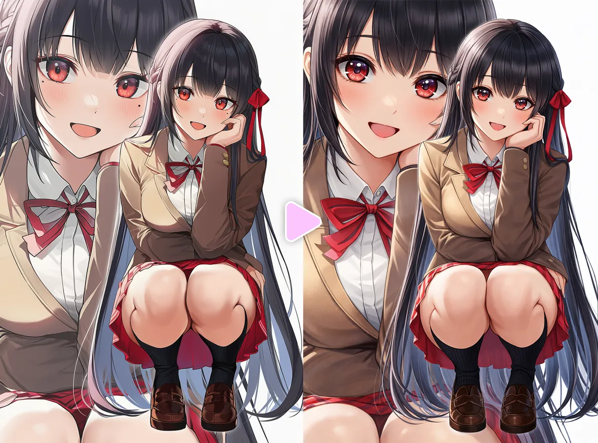 GPT Image 1.5で元画像を加筆修正してクオリティを上げる使い方の作例