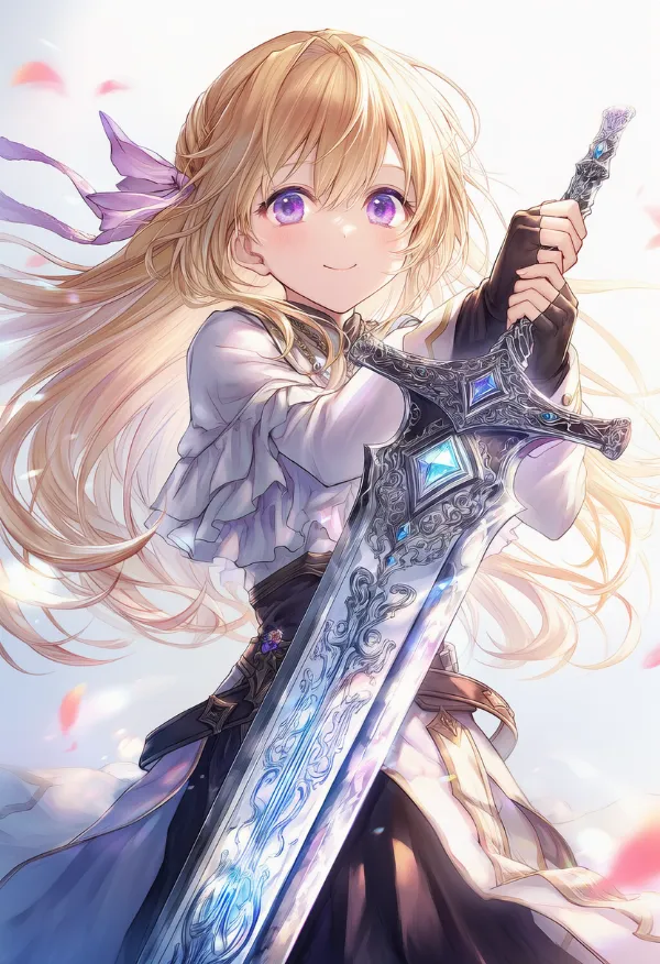 大剣のプロンプト|AIイラスト