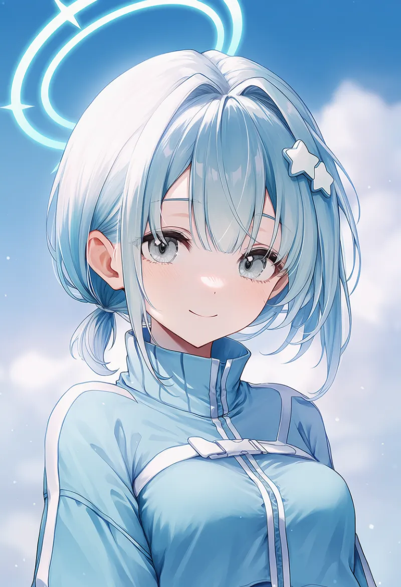 天使の輪のAIイラスト|天使界隈プロンプト紹介