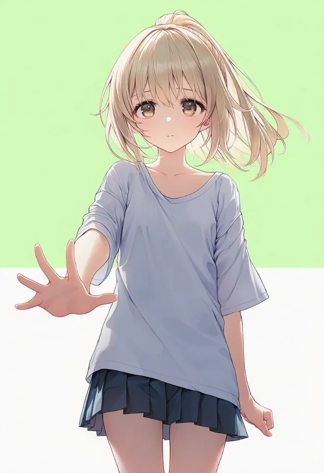 待って(AIイラスト)|プロンプトと作例