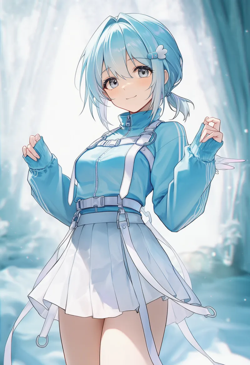 ハンギングストラップスのAIイラスト|天使界隈プロンプト紹介