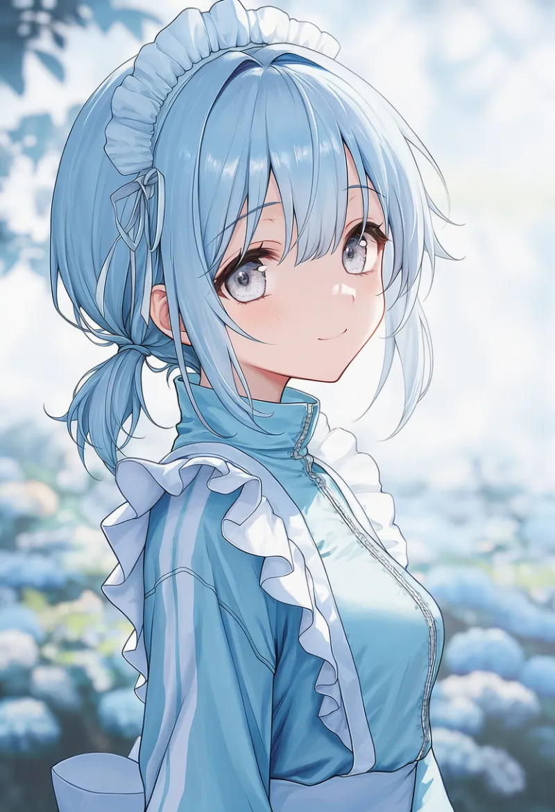 ヘッドドレスのAIイラスト|天使界隈プロンプト紹介