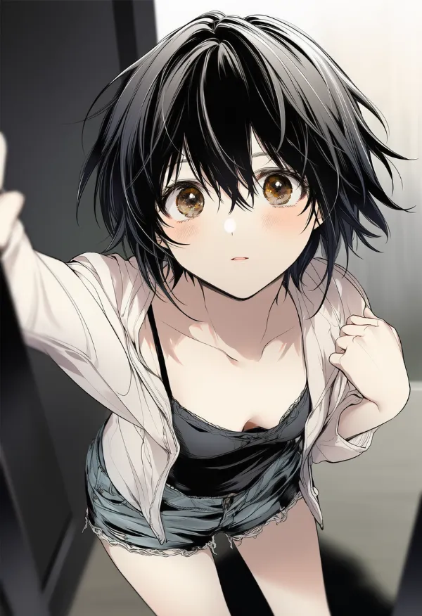 強い光のAIイラスト|プロンプト紹介用