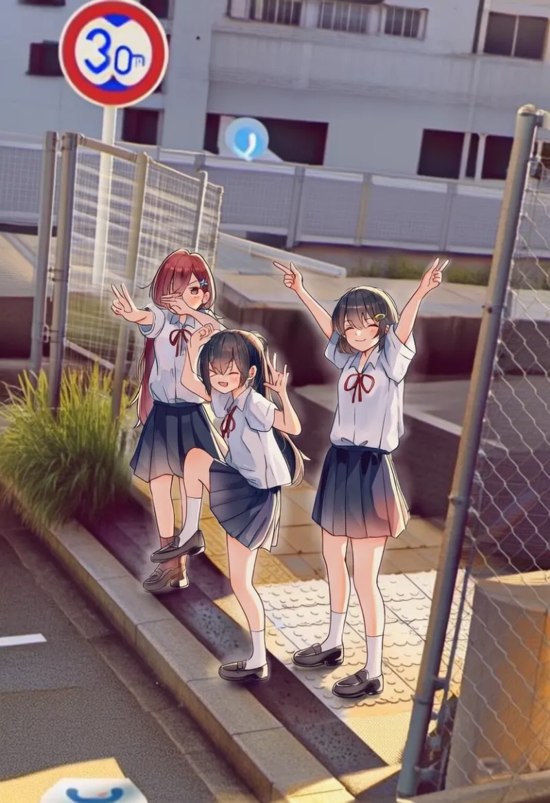 Google Street View Pose|ミームのプロンプト紹介