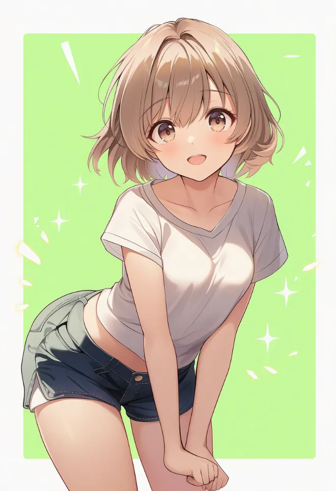 ヒップアタック(AIイラスト)|プロンプトと作例