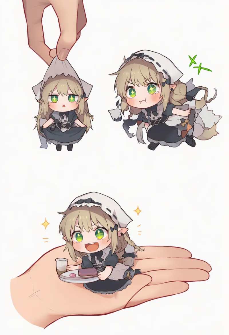 How to Hold X|ミームのプロンプト紹介