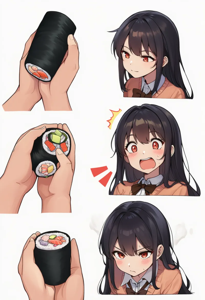 How to Make Sushi|ミームのプロンプト紹介