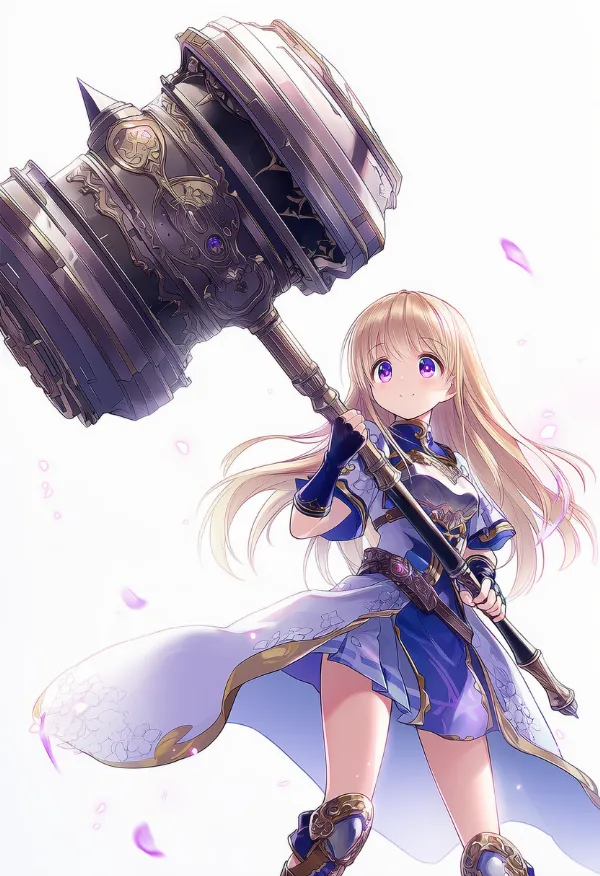 巨大な武器のプロンプト|AIイラスト