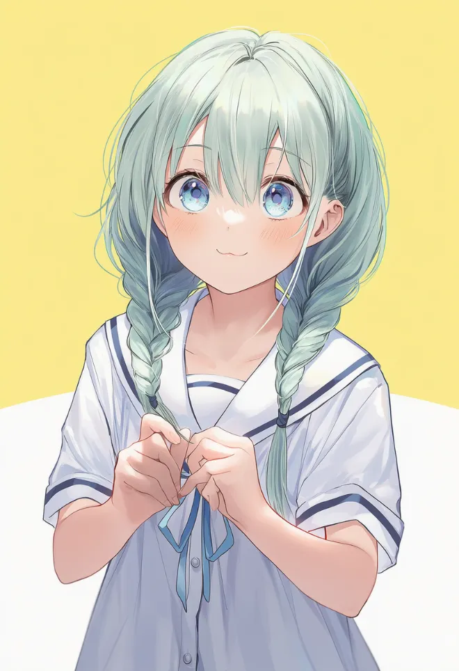 ハミング(AIイラスト)|プロンプトと作例