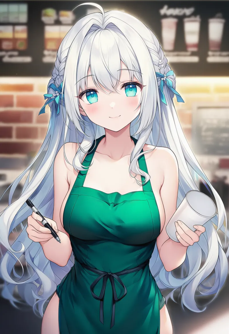 Iced Latte with Breast Milk|ミームのプロンプト紹介