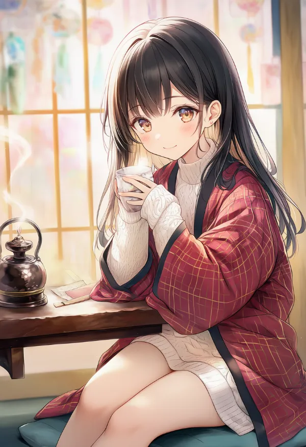 香炉の再現用プロンプトとAIイラスト作例