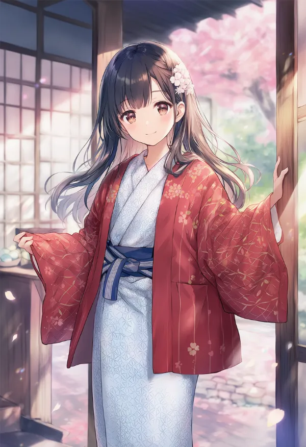 日本家屋の再現用プロンプトとAIイラスト作例