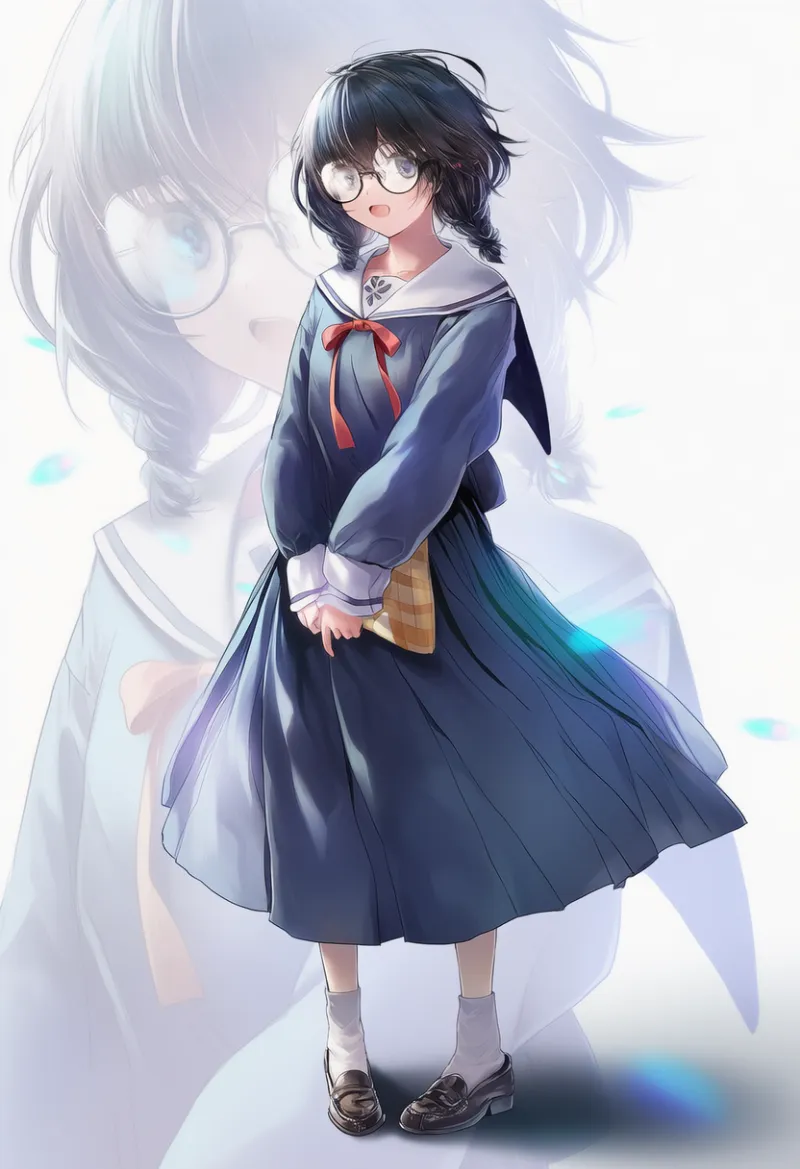 地味子の基本プロンプト（jimiko）の紹介｜AIイラスト