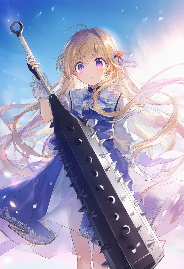 金棒のプロンプト|AIイラスト