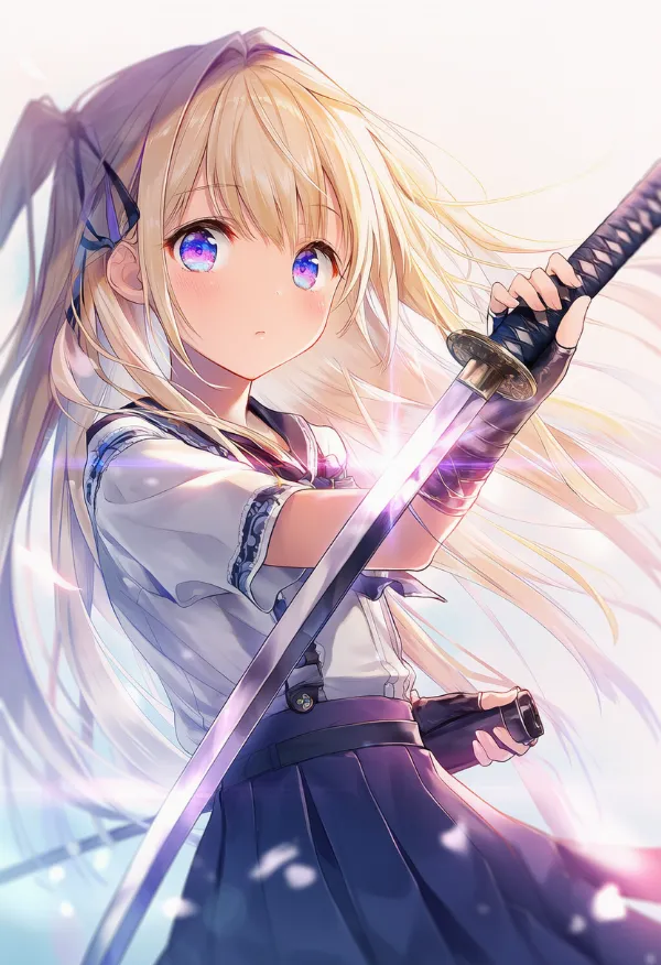 日本刀のプロンプト|AIイラスト